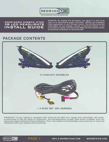 Installation Manual